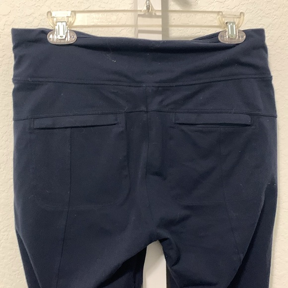 Athleta Highline Hybrid Dark Blue Athletic Outdoor Hiking Pants - Picture 6 of 11